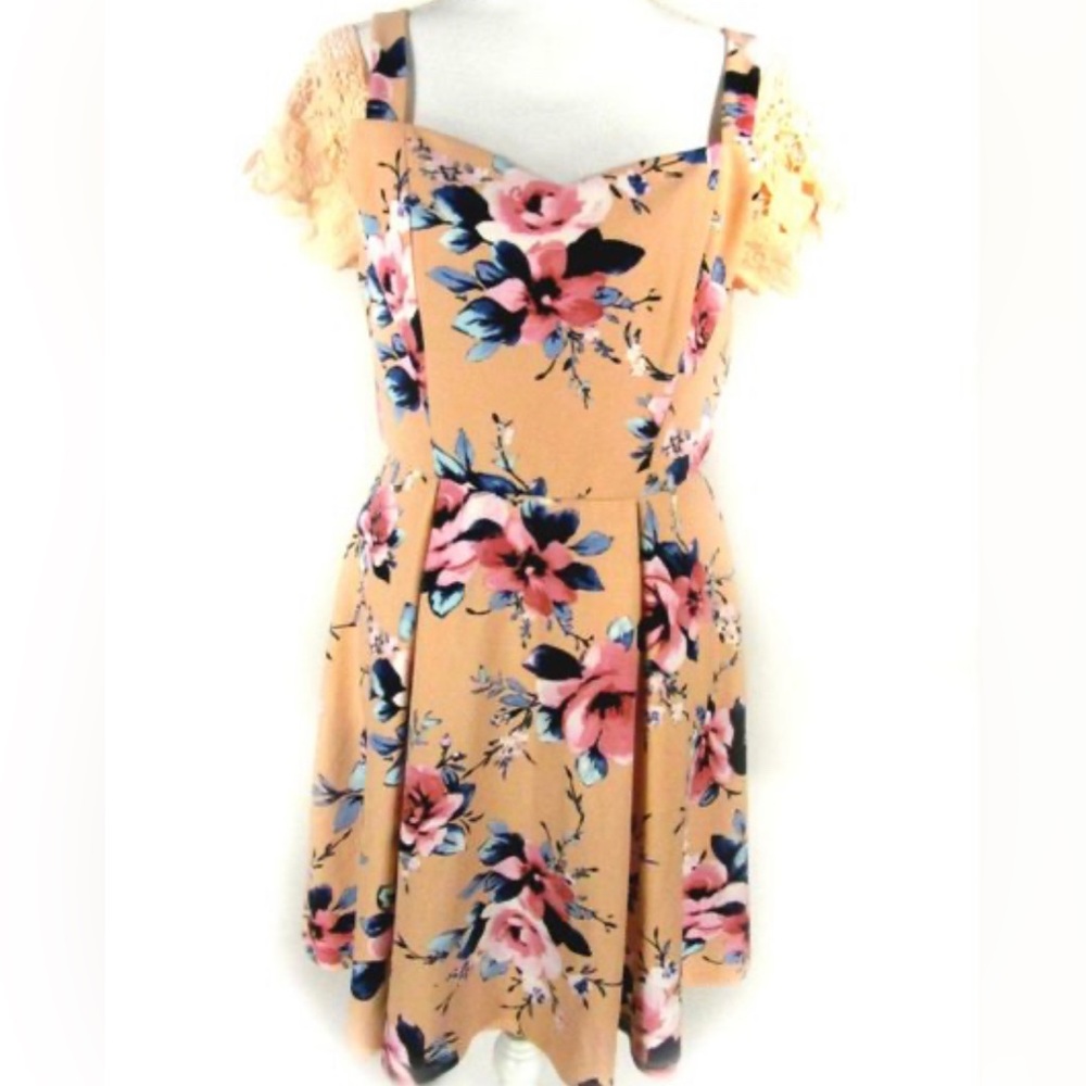 Flowery Summer dress